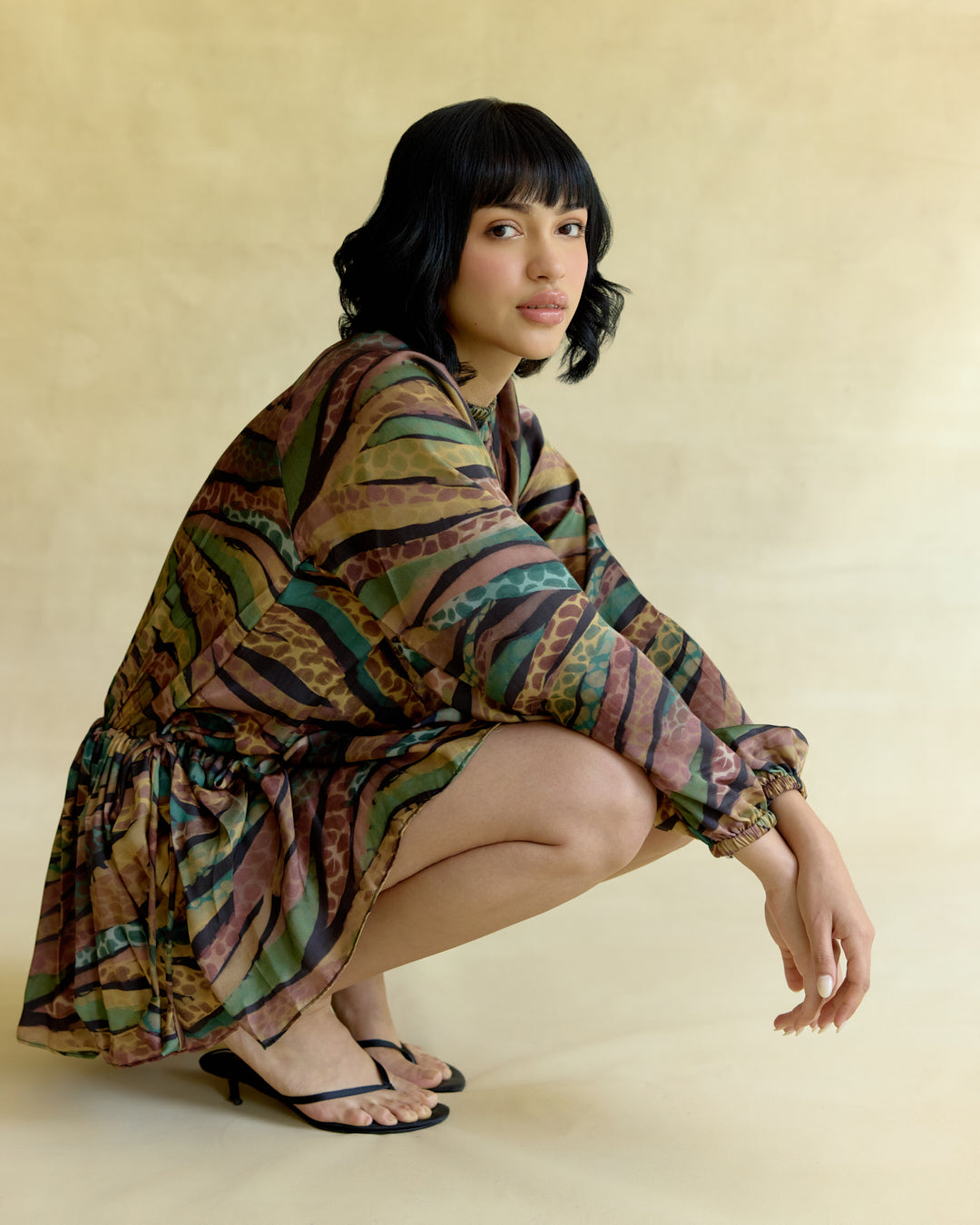 Wild Dusk Mini Dress