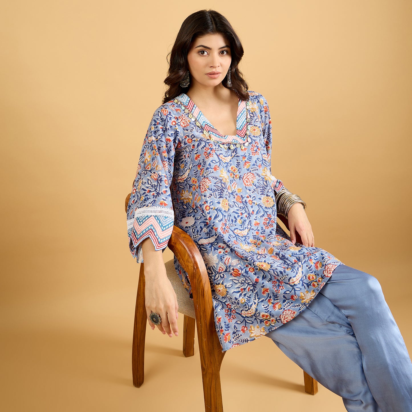Neerja suit set