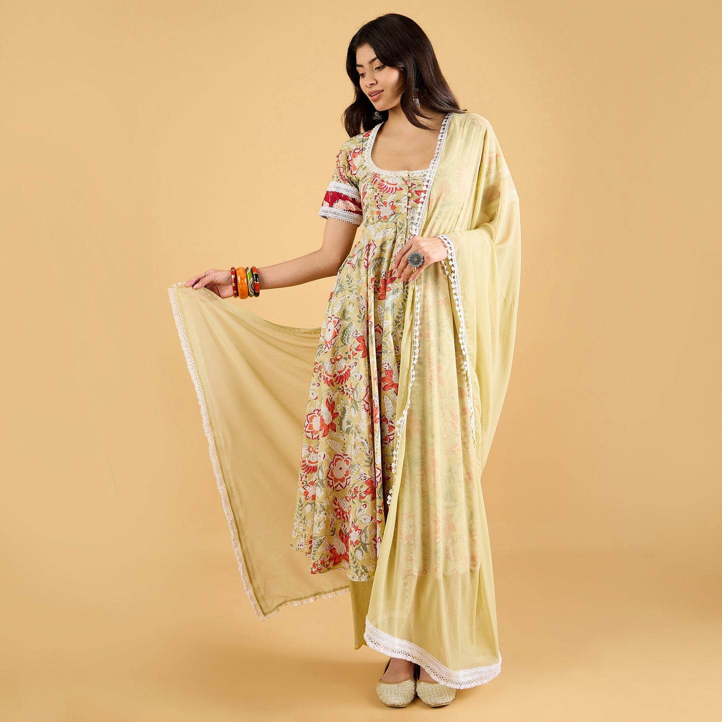 Amina suit set