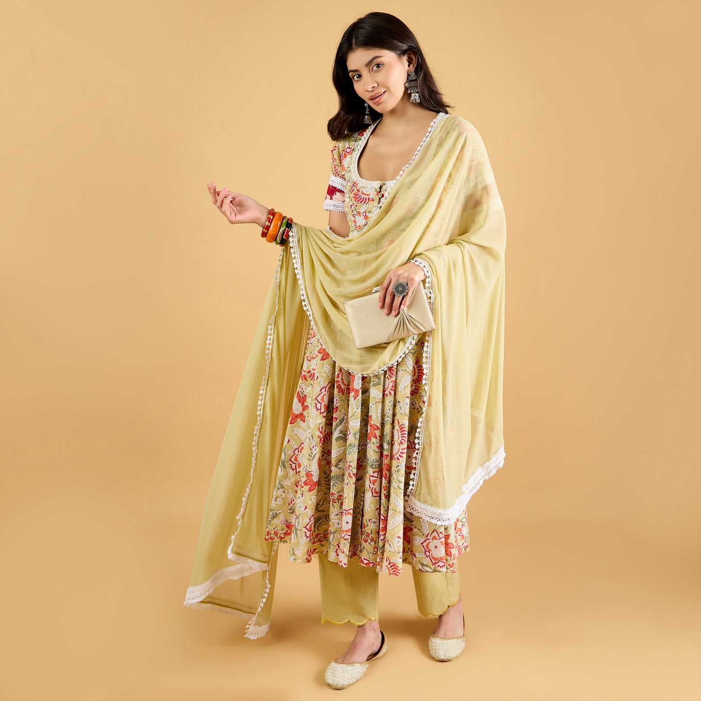 Amina suit set
