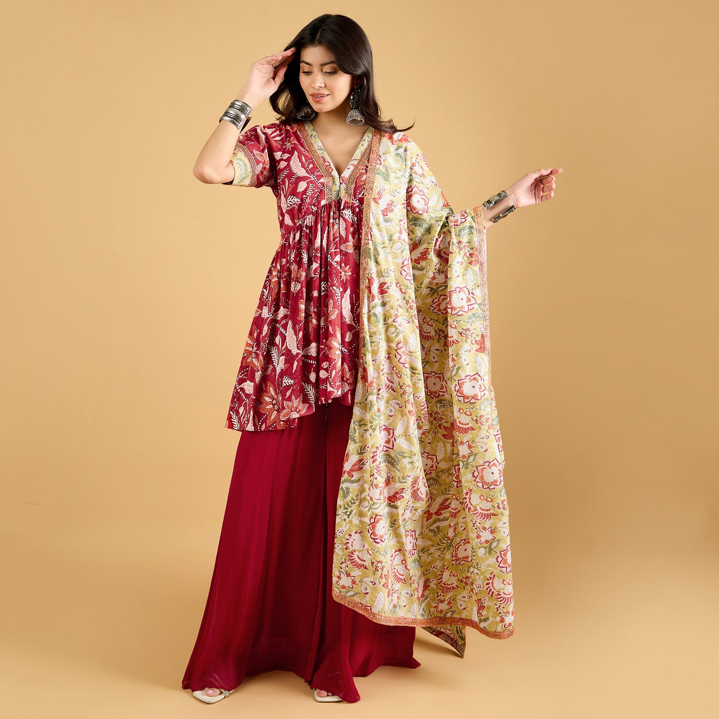 Ruhika suit set