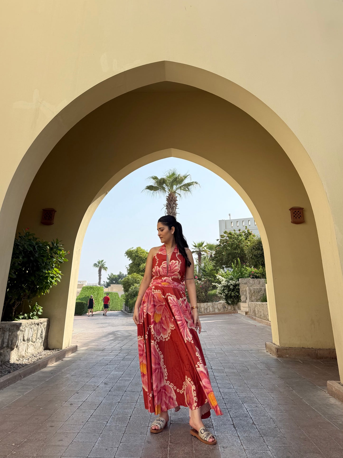 Selvara Dress in Bubbly Spritz Print
