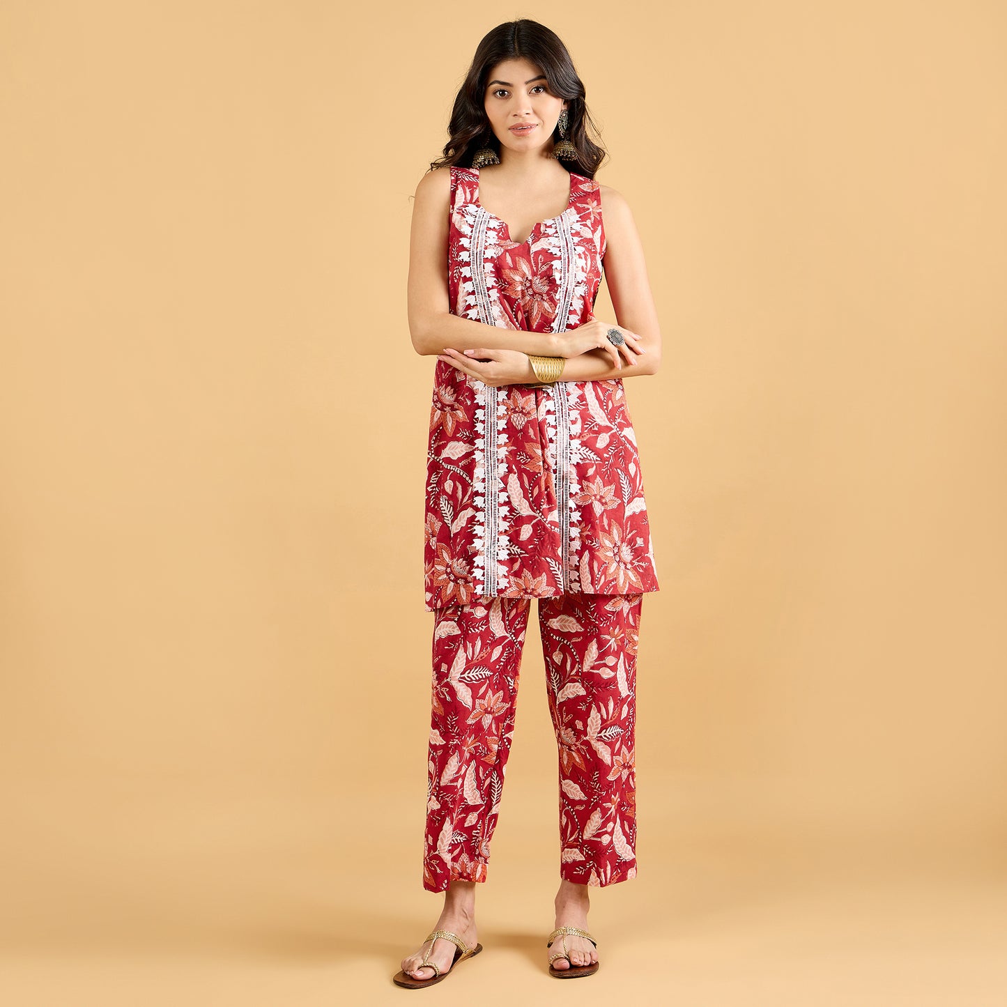 Saanjh suit set