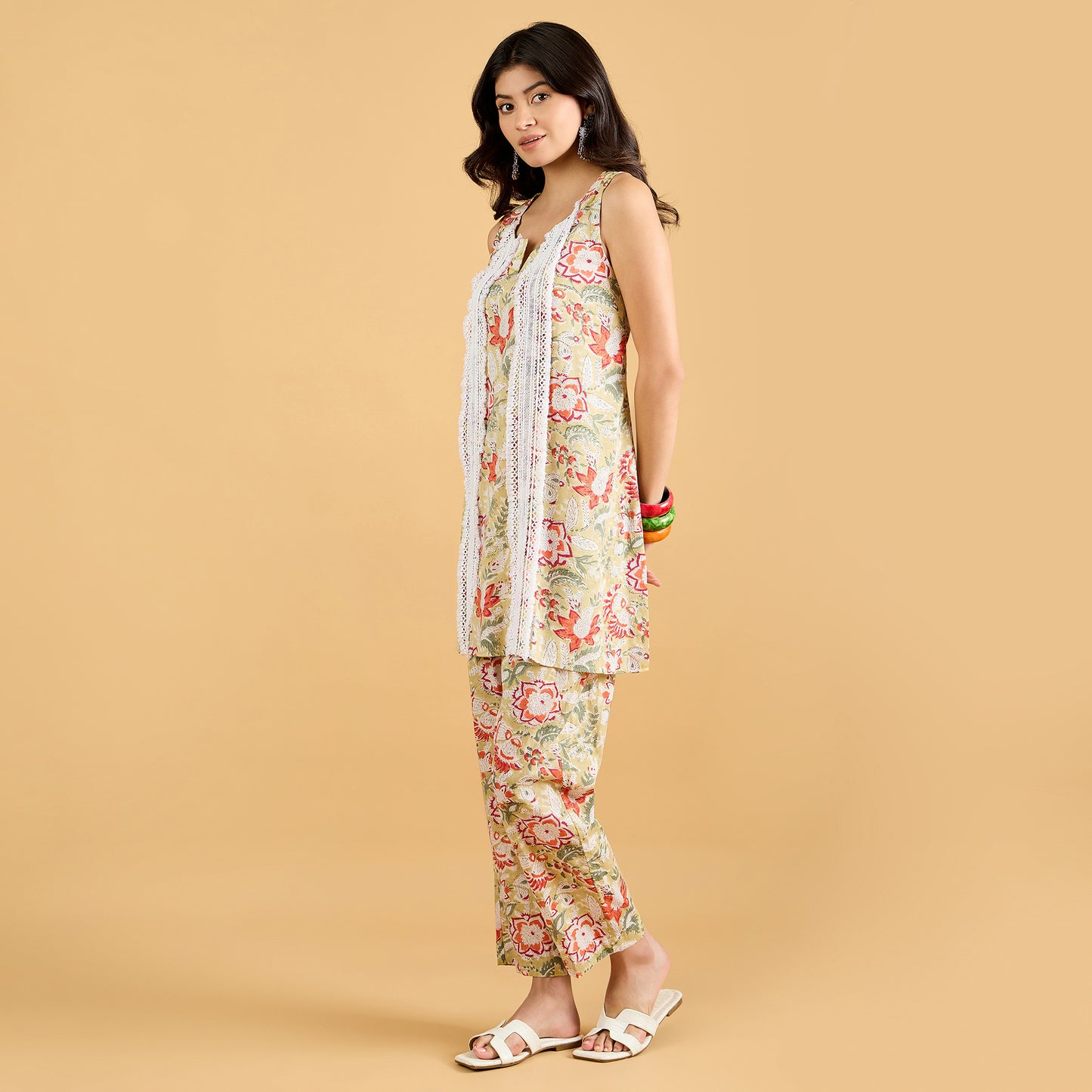 Basanti suit set