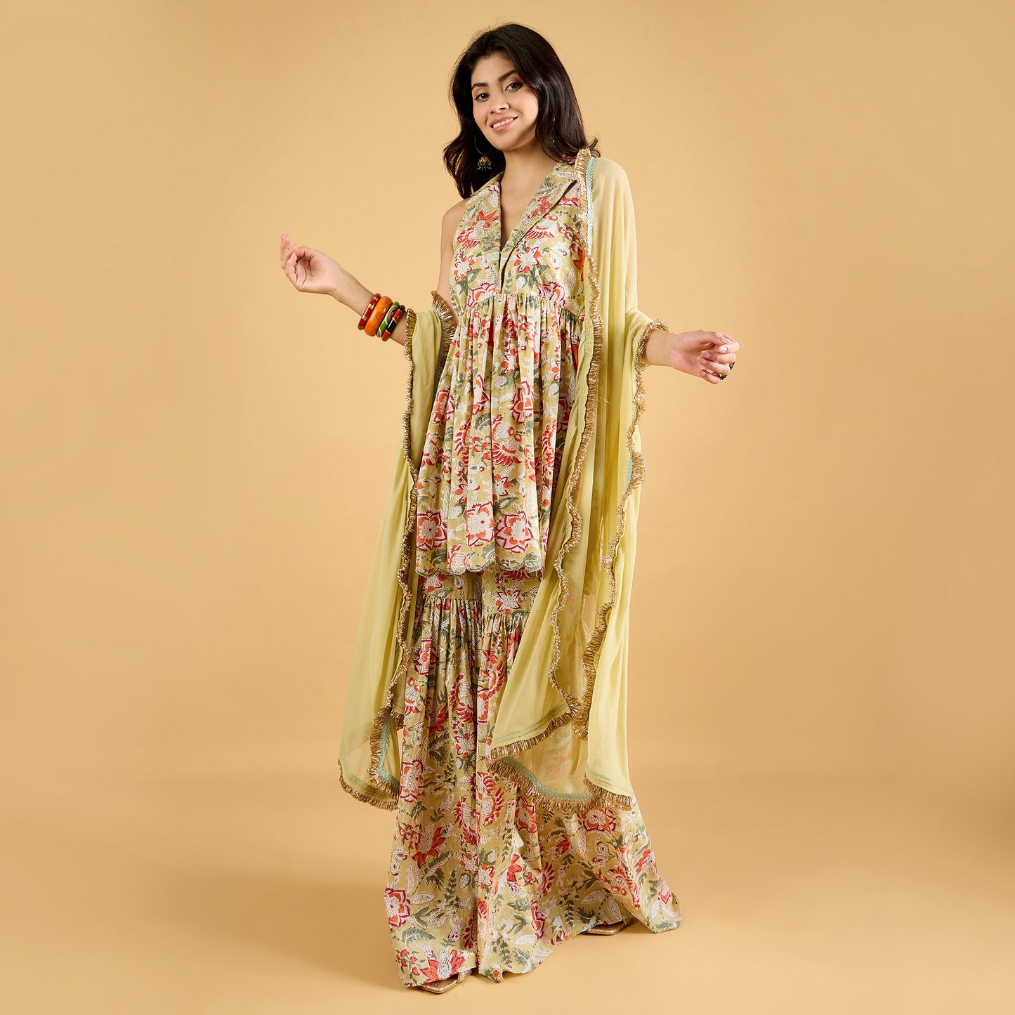 Yasmin suit set