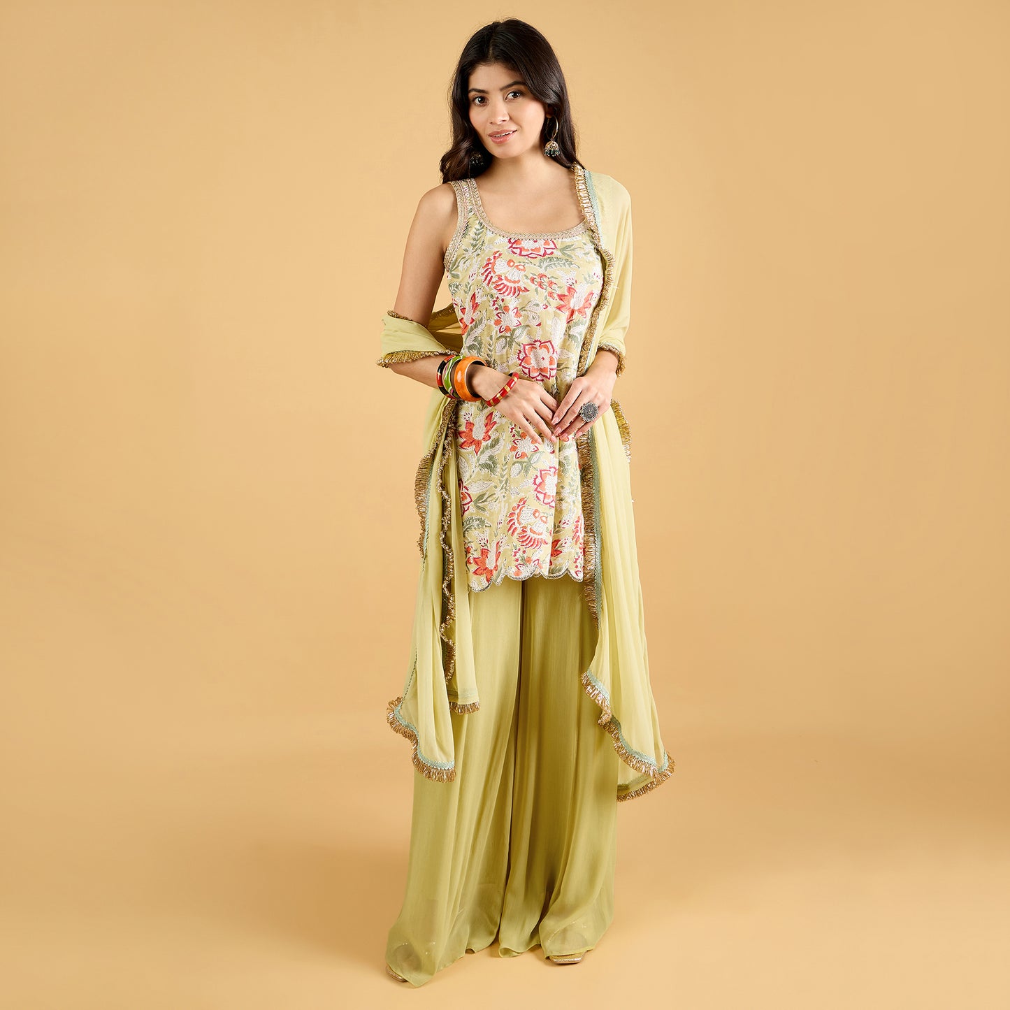 Zunaira suit set
