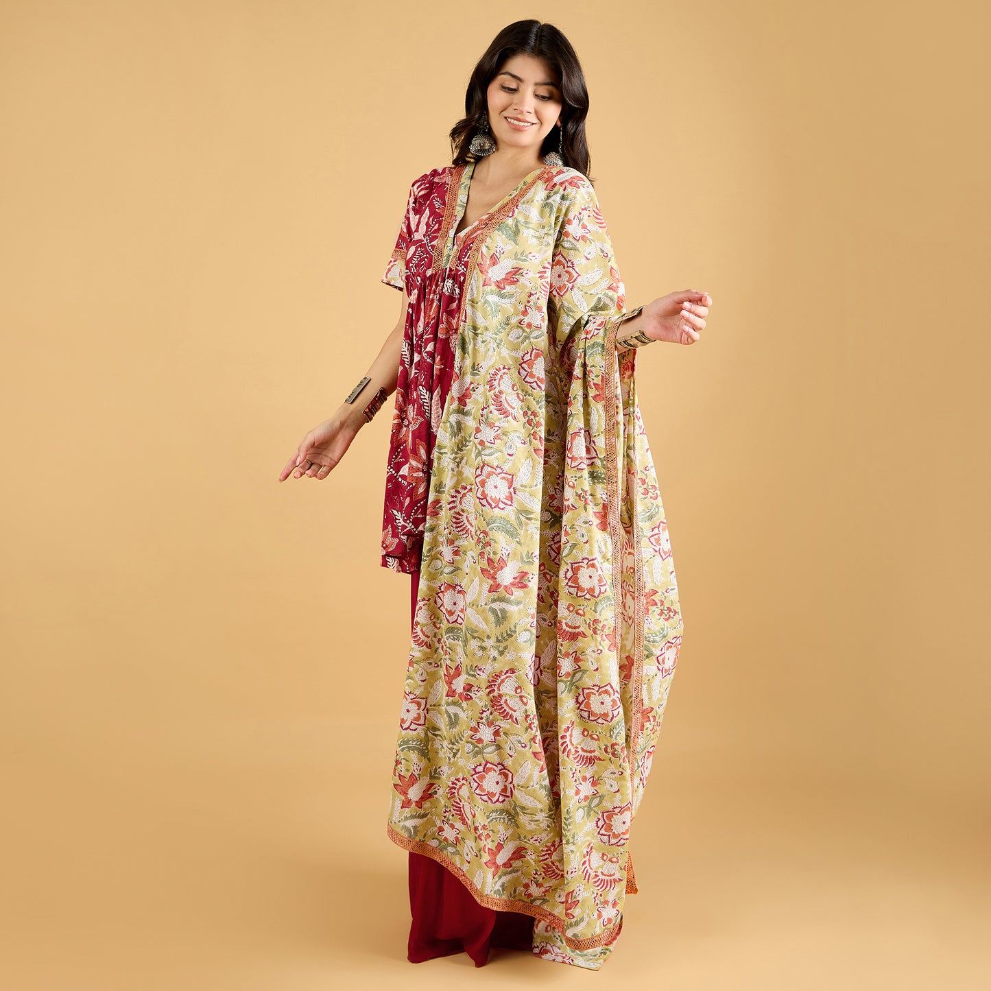 Ruhika suit set