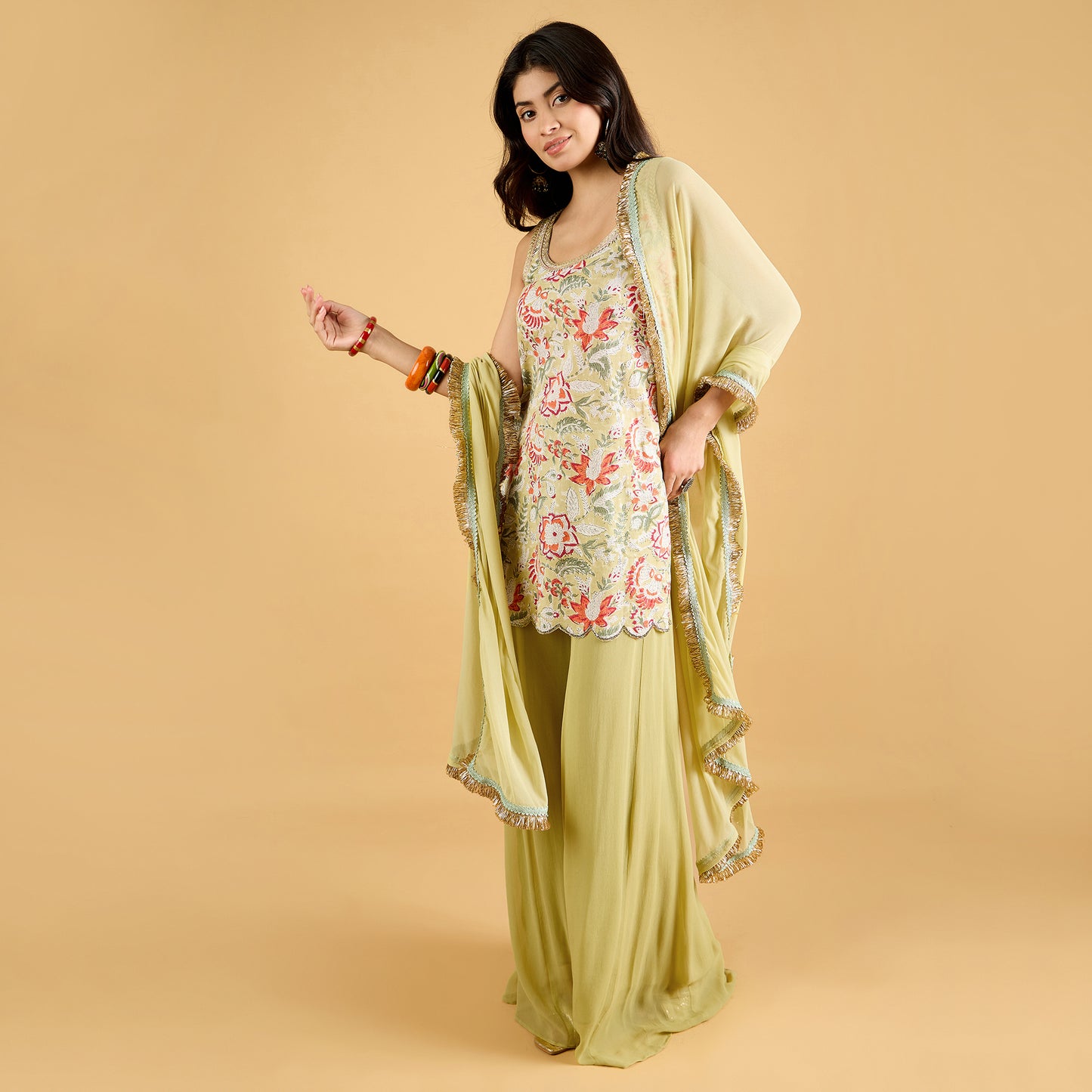 Zunaira suit set