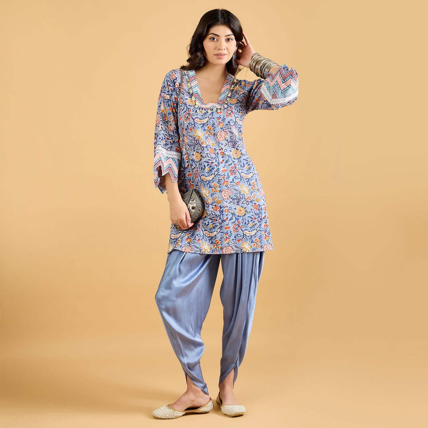 Neerja suit set