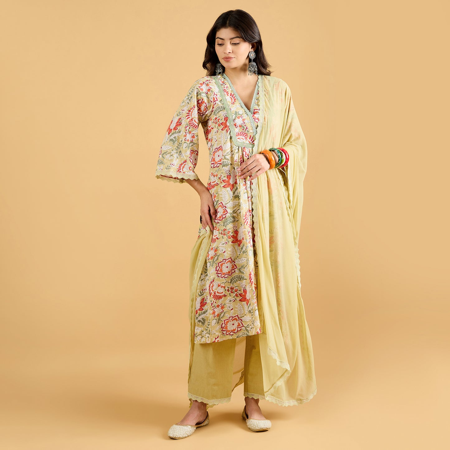 Ziyaah suit set