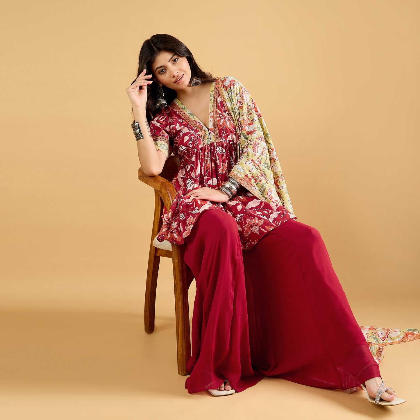 Ruhika suit set