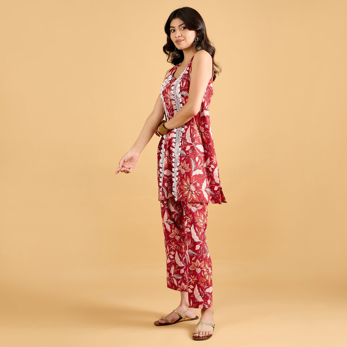 Saanjh suit set