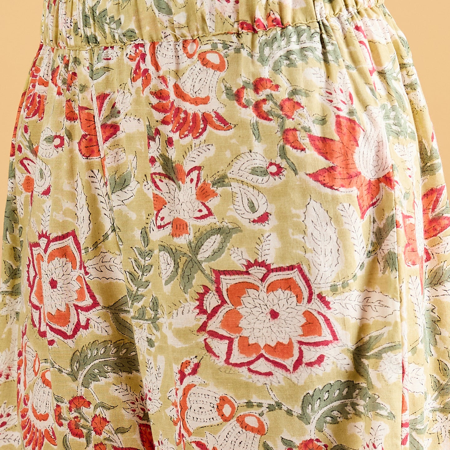 Basanti suit set