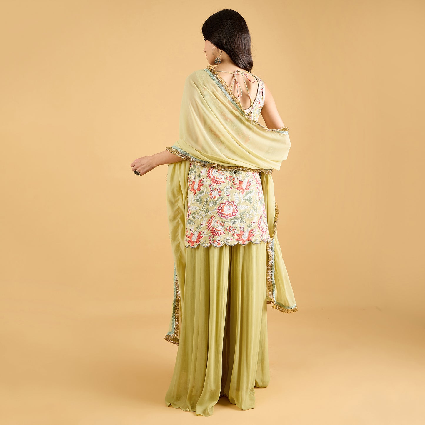 Zunaira suit set