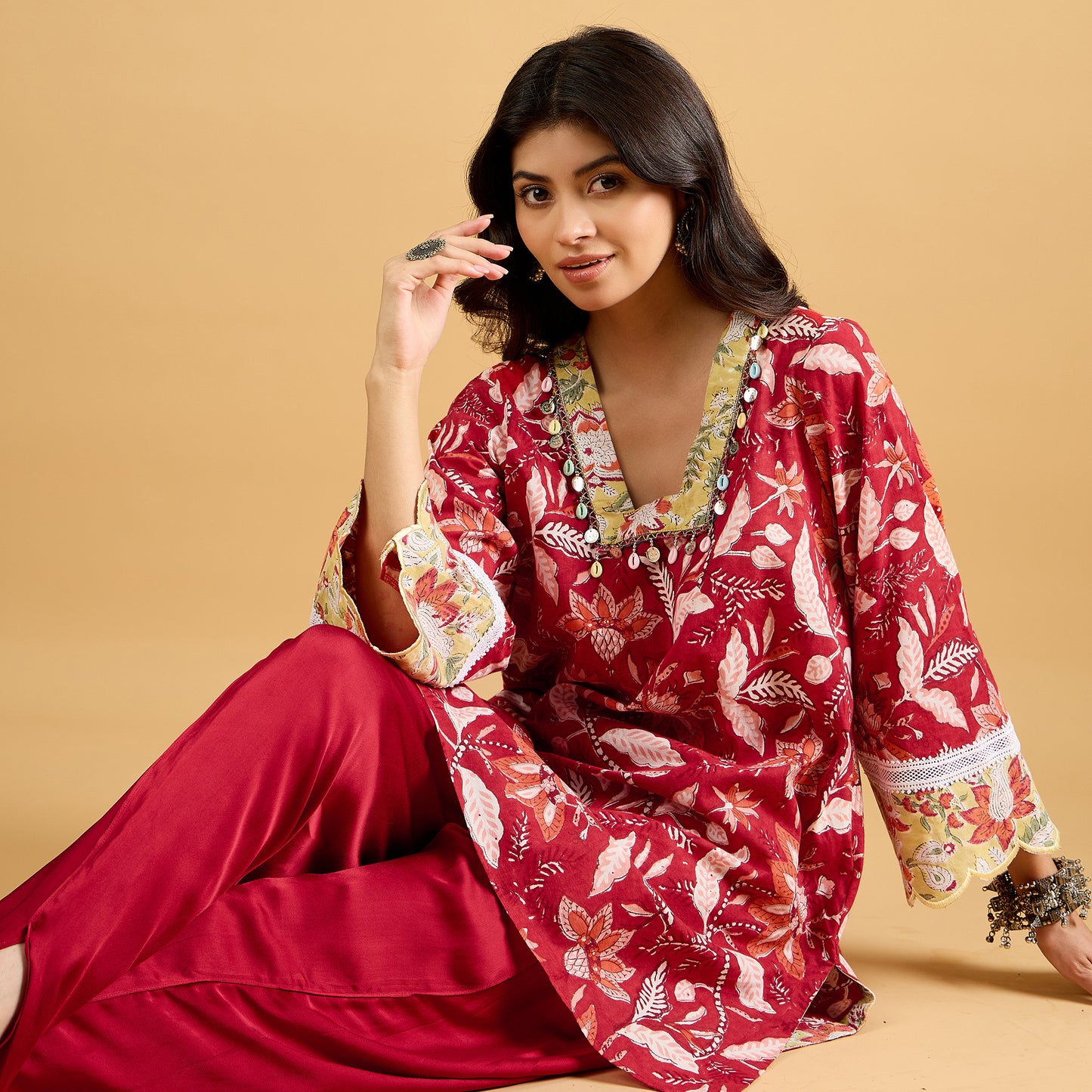 Gulnaar suit set