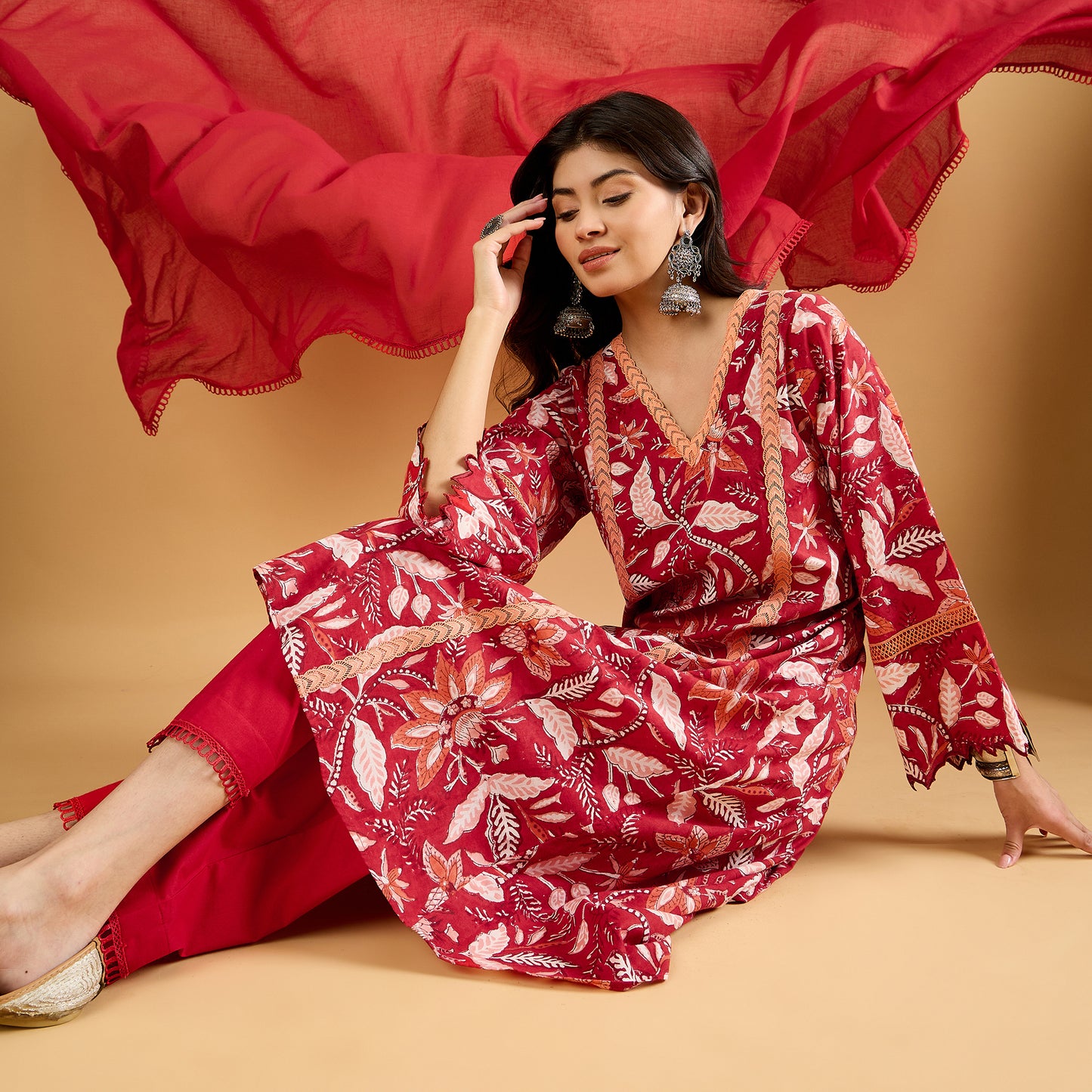 Samaira suit set