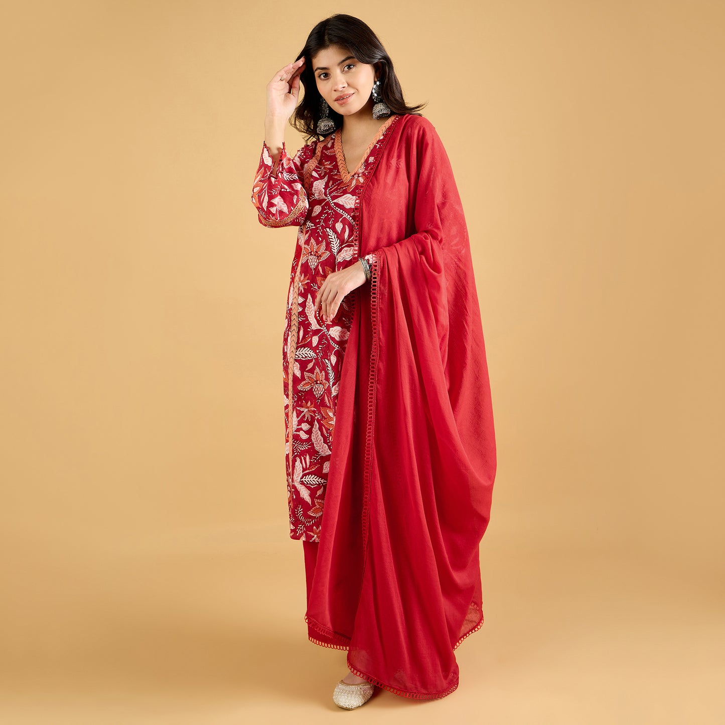 Samaira suit set
