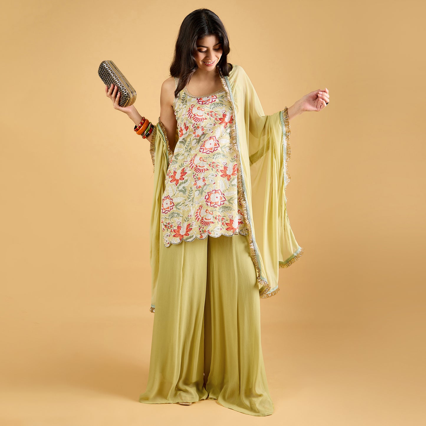 Zunaira suit set