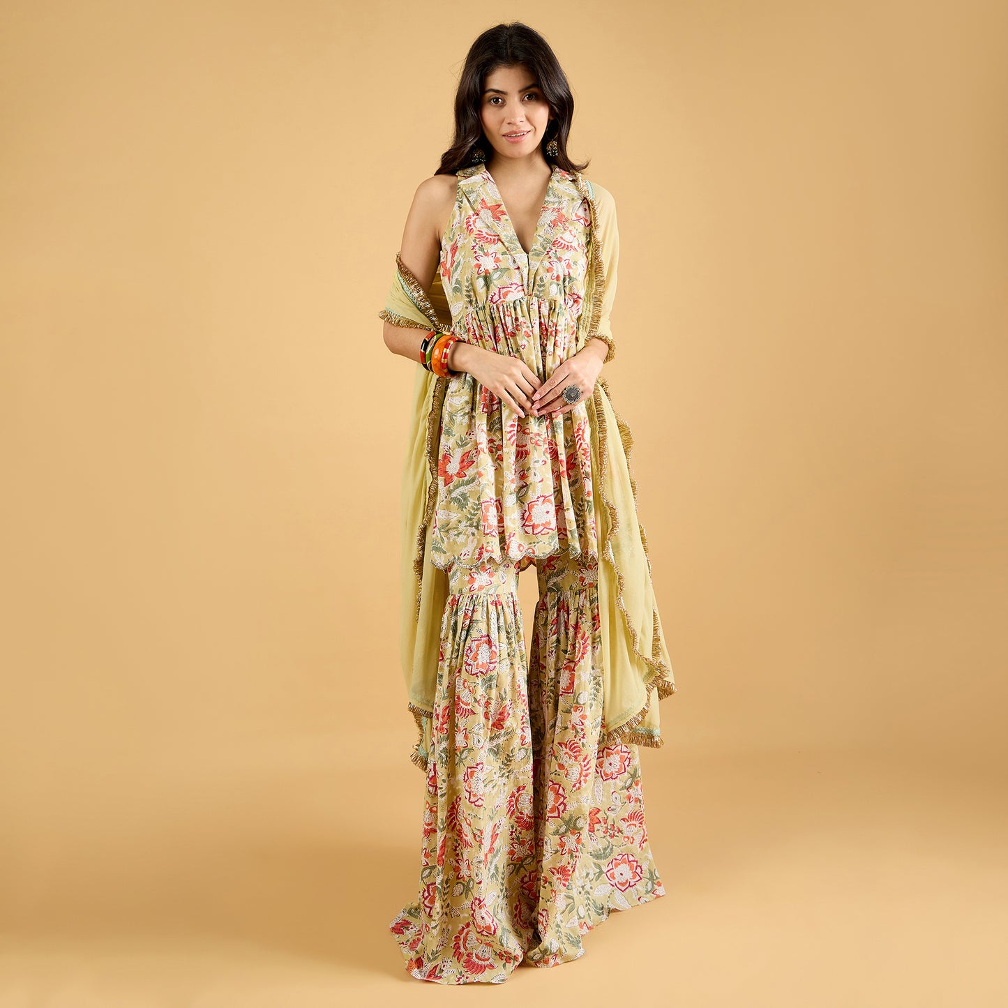 Yasmin suit set