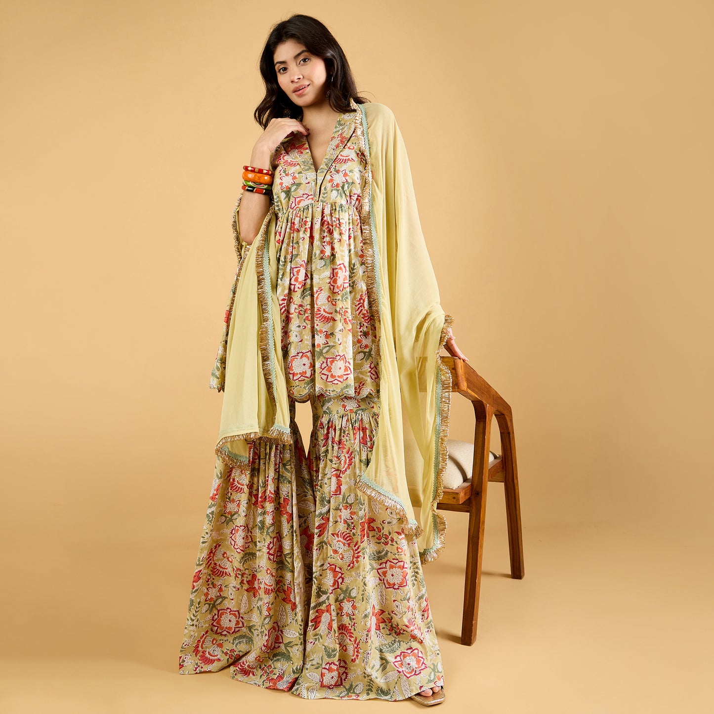 Yasmin suit set