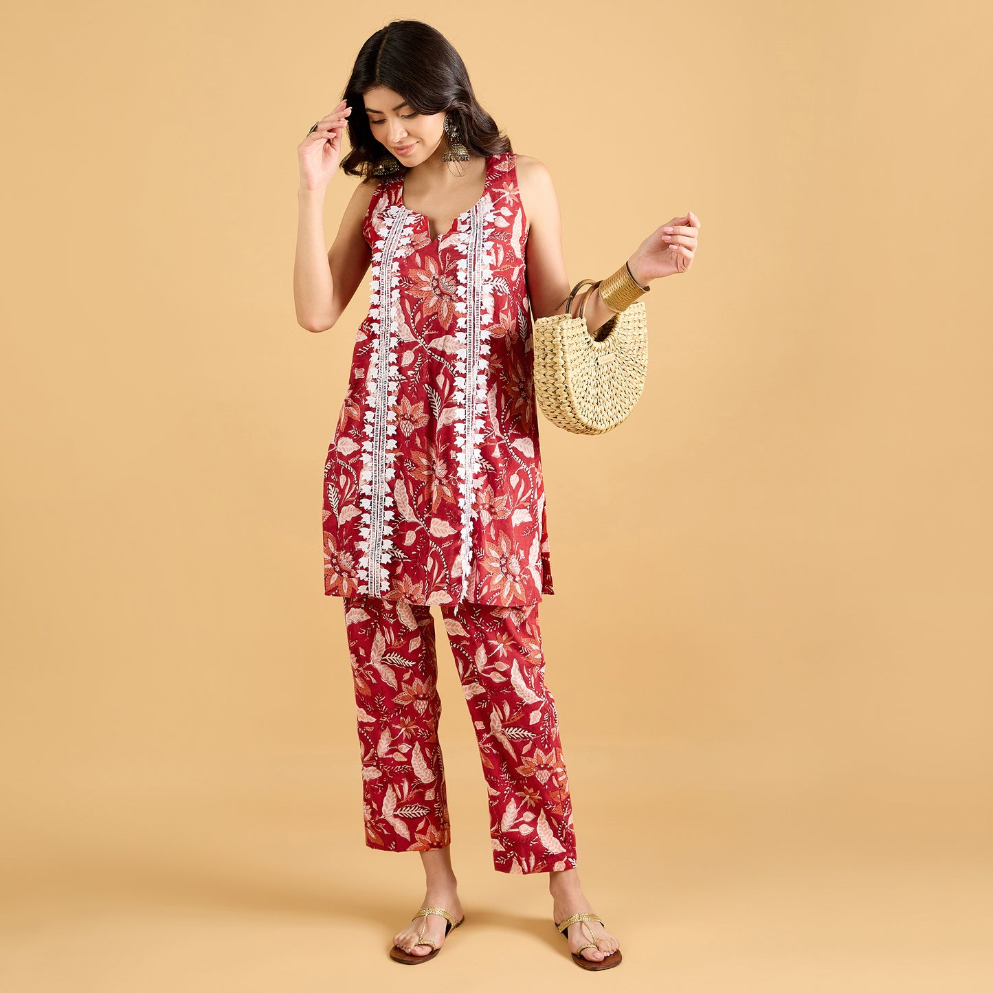 Saanjh suit set