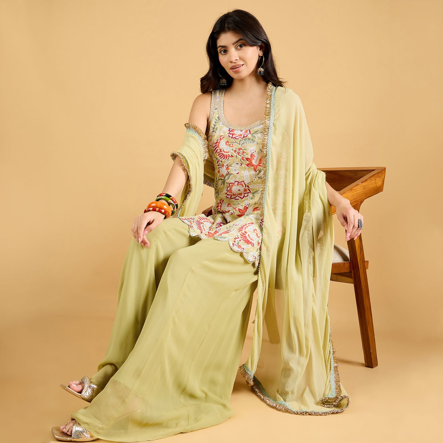 Zunaira suit set