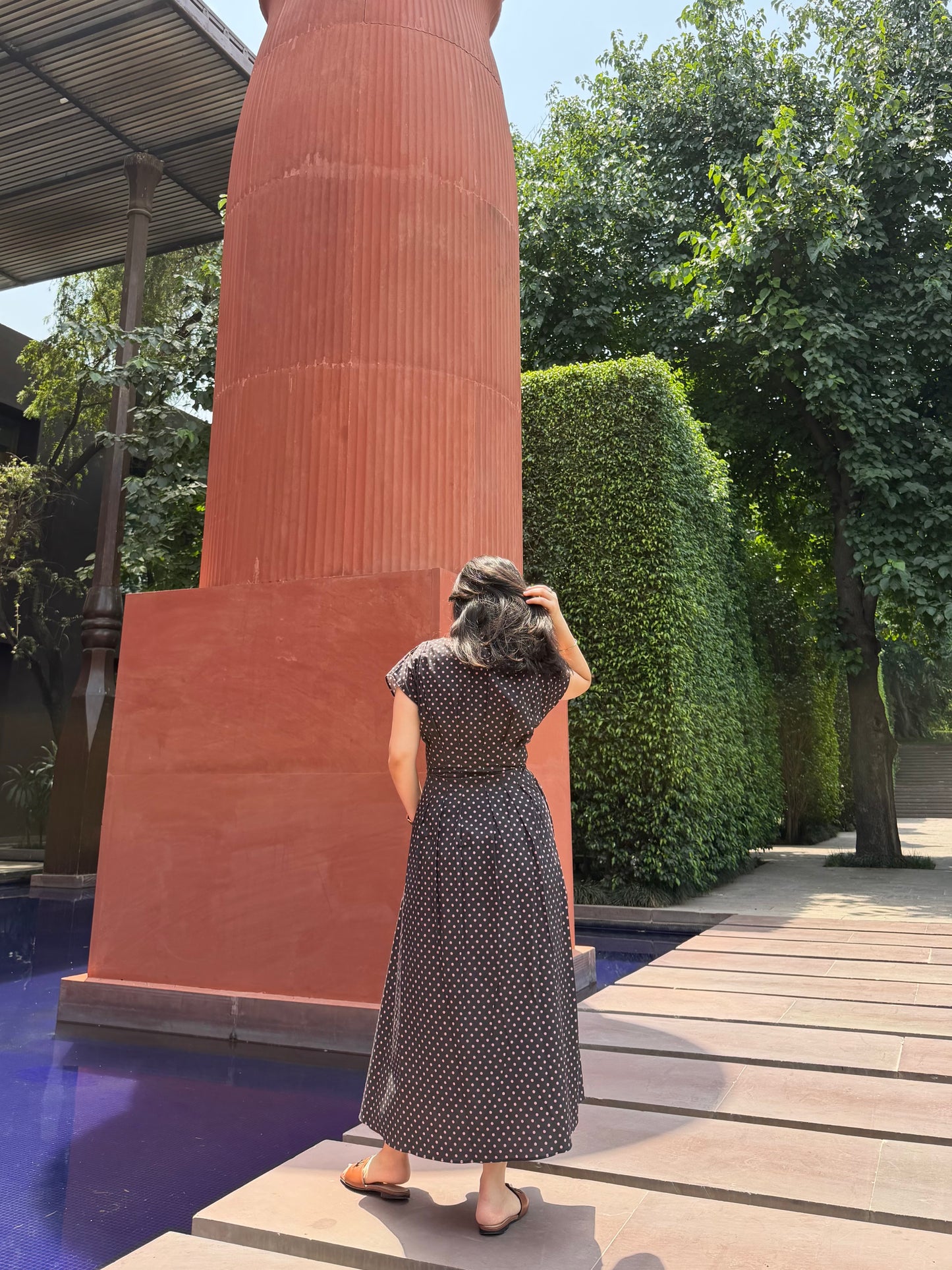Bonita Dress in Perla print