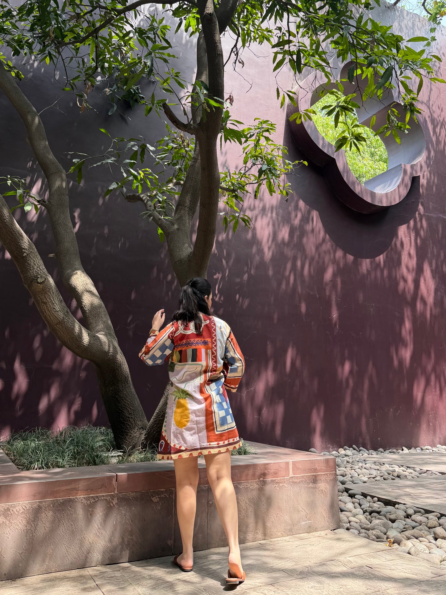 Elena Dress in Encanto print