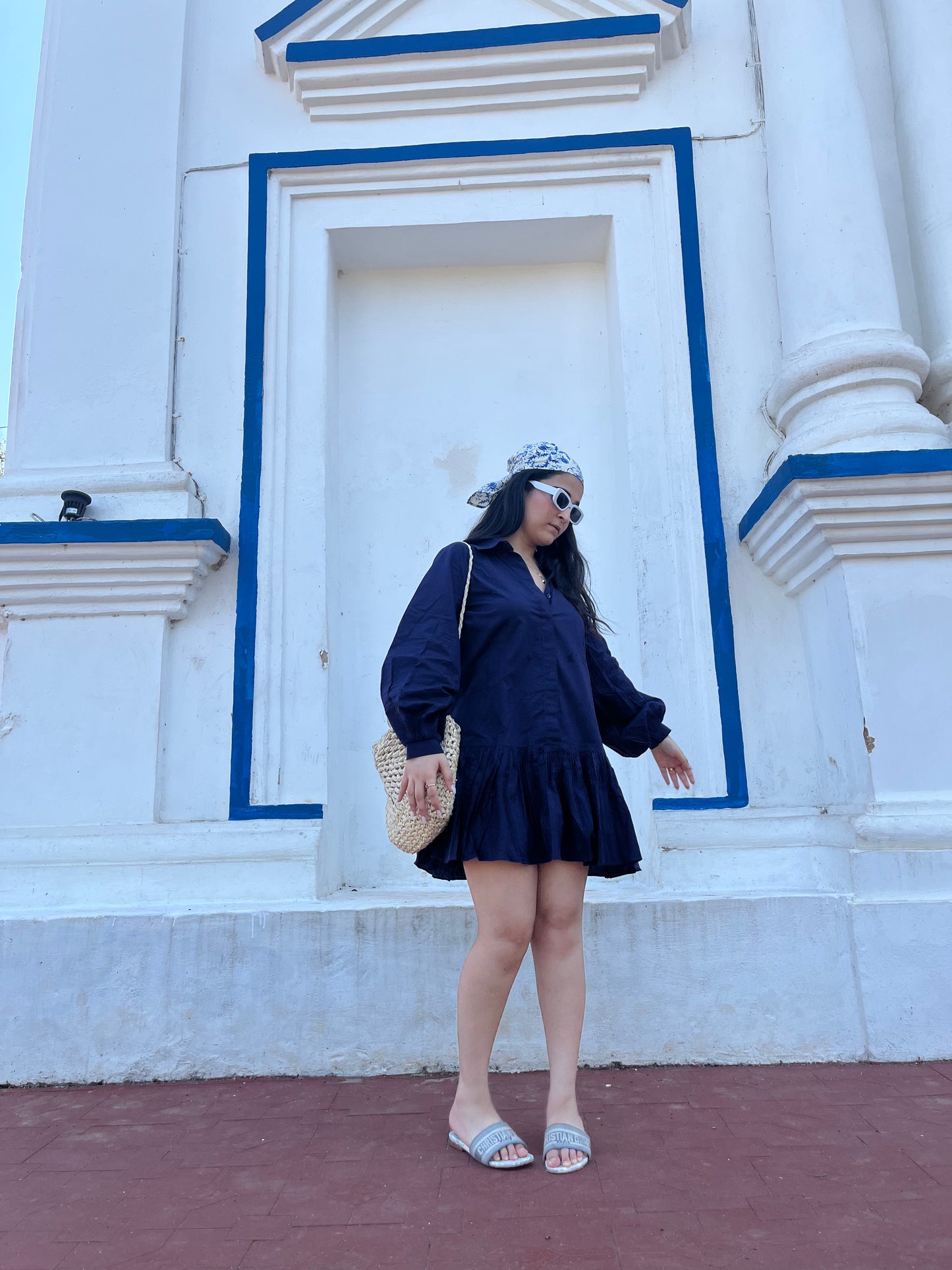 Madison - Oxford Blue