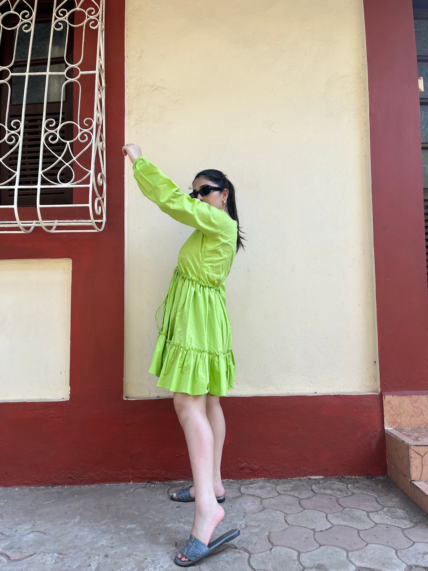 Ivy - Chartreuse Green