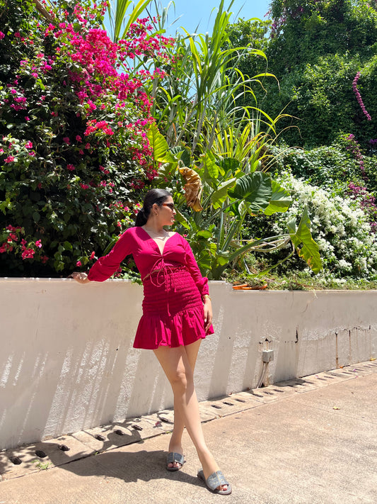 Bianca - Spicy pink
