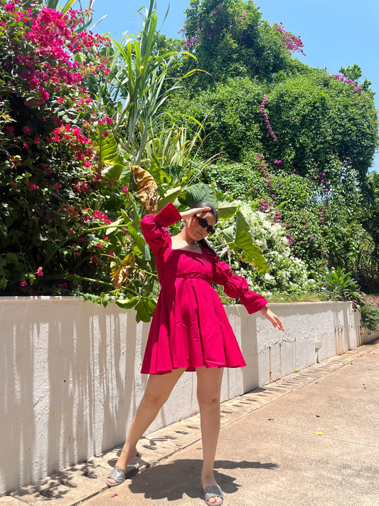 Daisy - Spicy pink
