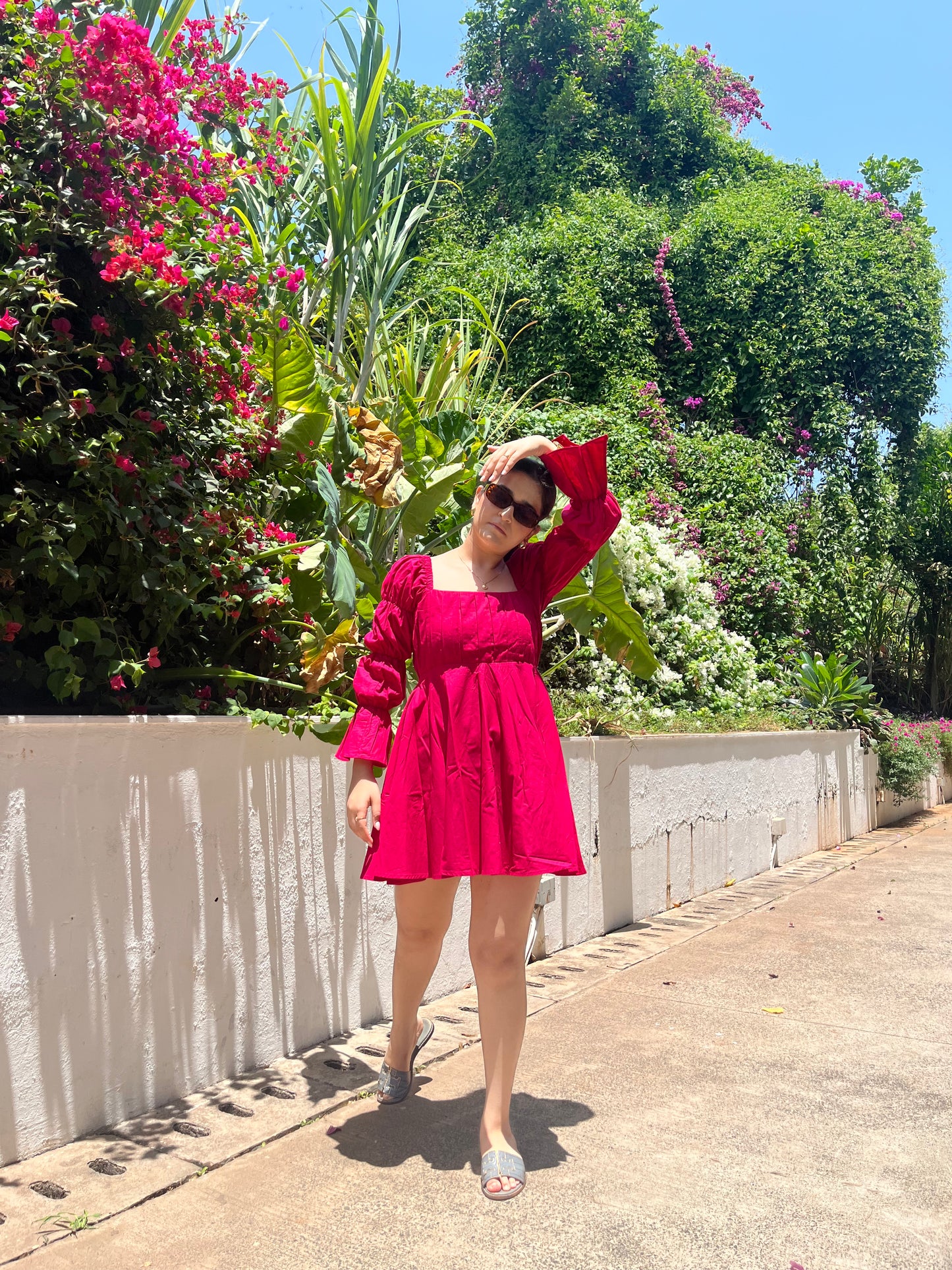 Daisy - Spicy pink
