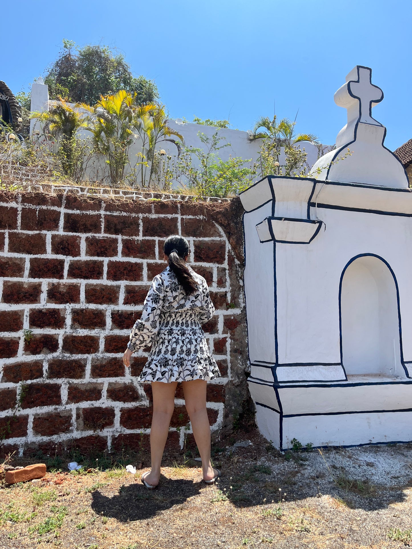 Nicolas - Bloom Print In Black & White