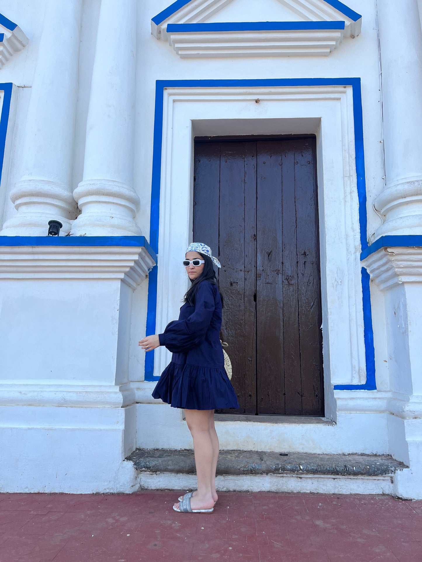 Madison - Oxford Blue