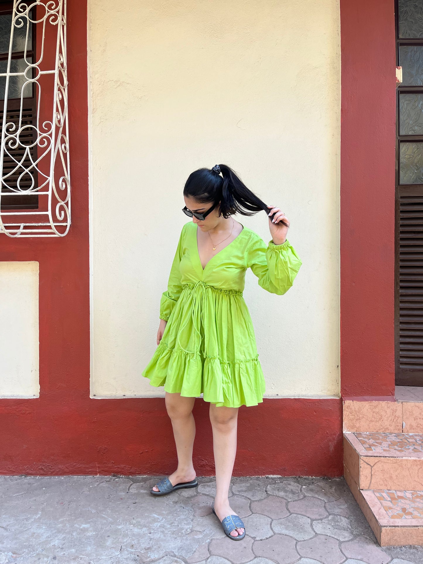 Ivy - Chartreuse Green