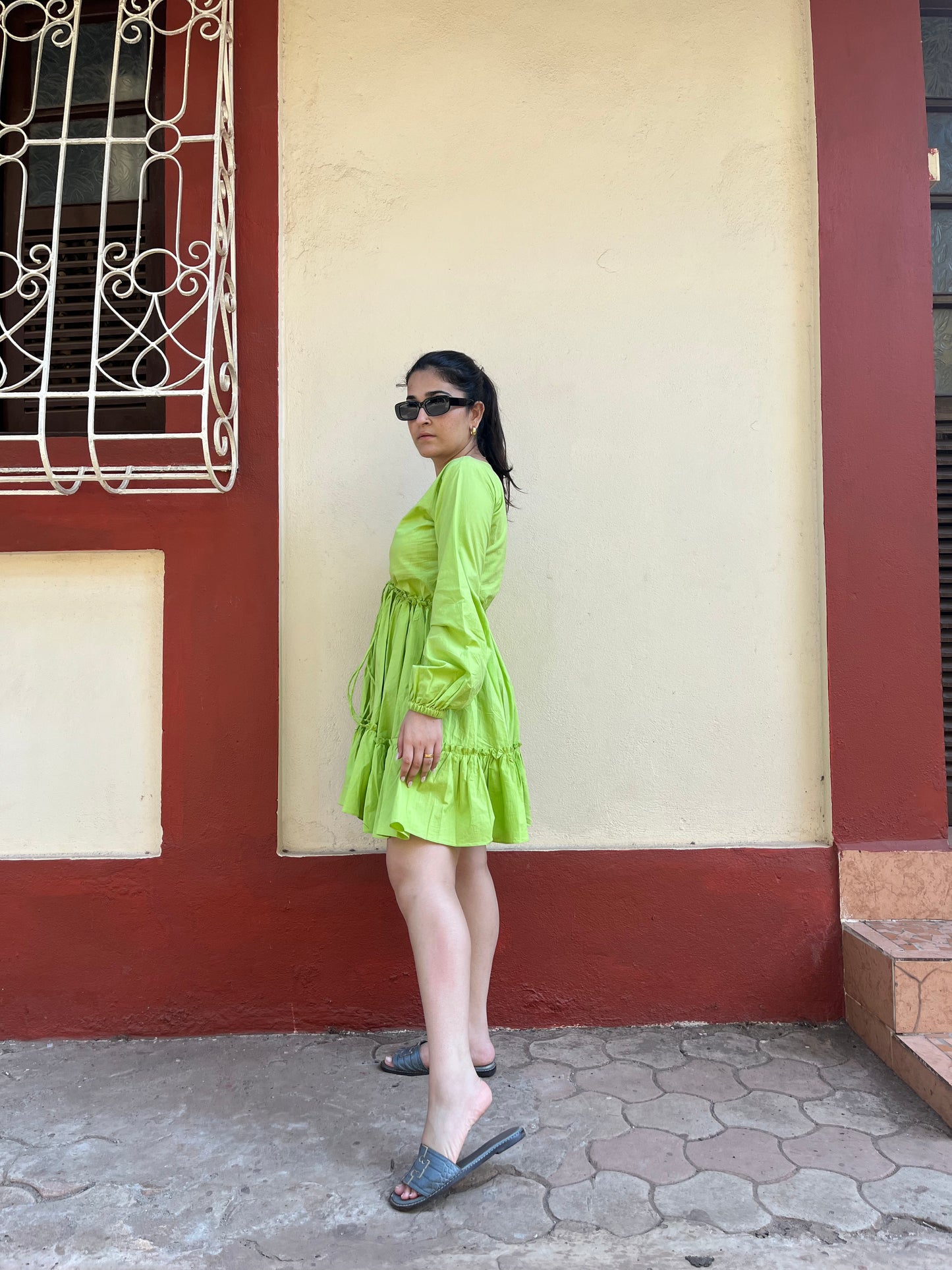 Ivy - Chartreuse Green