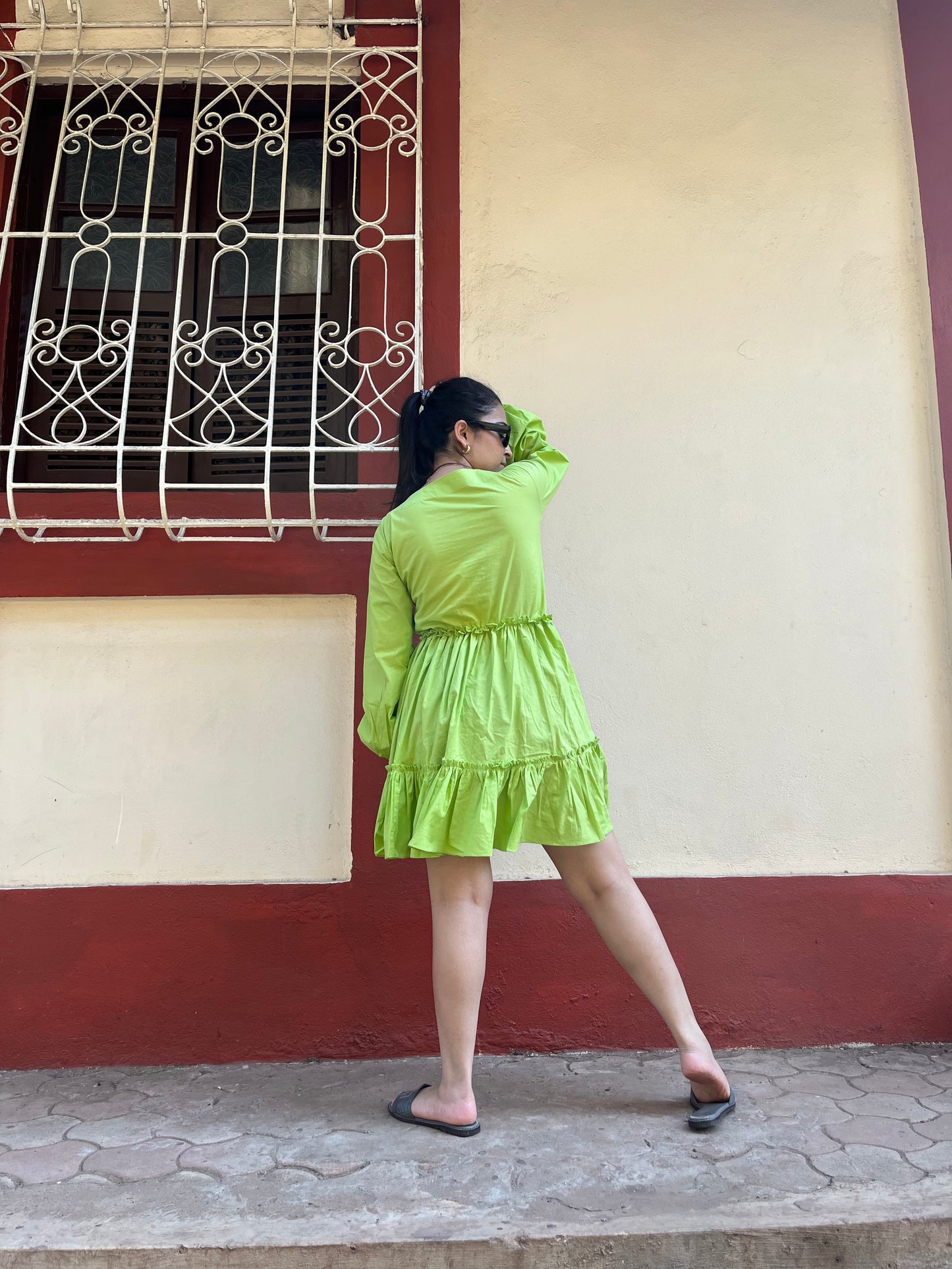 Ivy - Chartreuse Green