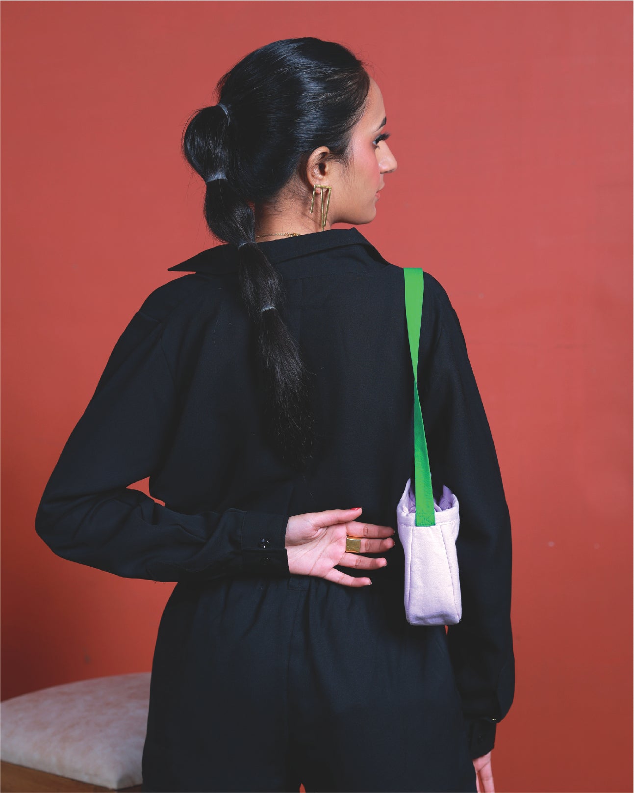 EMMA Shirt - Midnight black