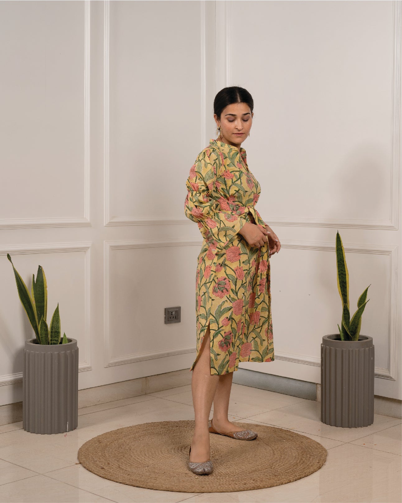 Sifar - Yellow Print
