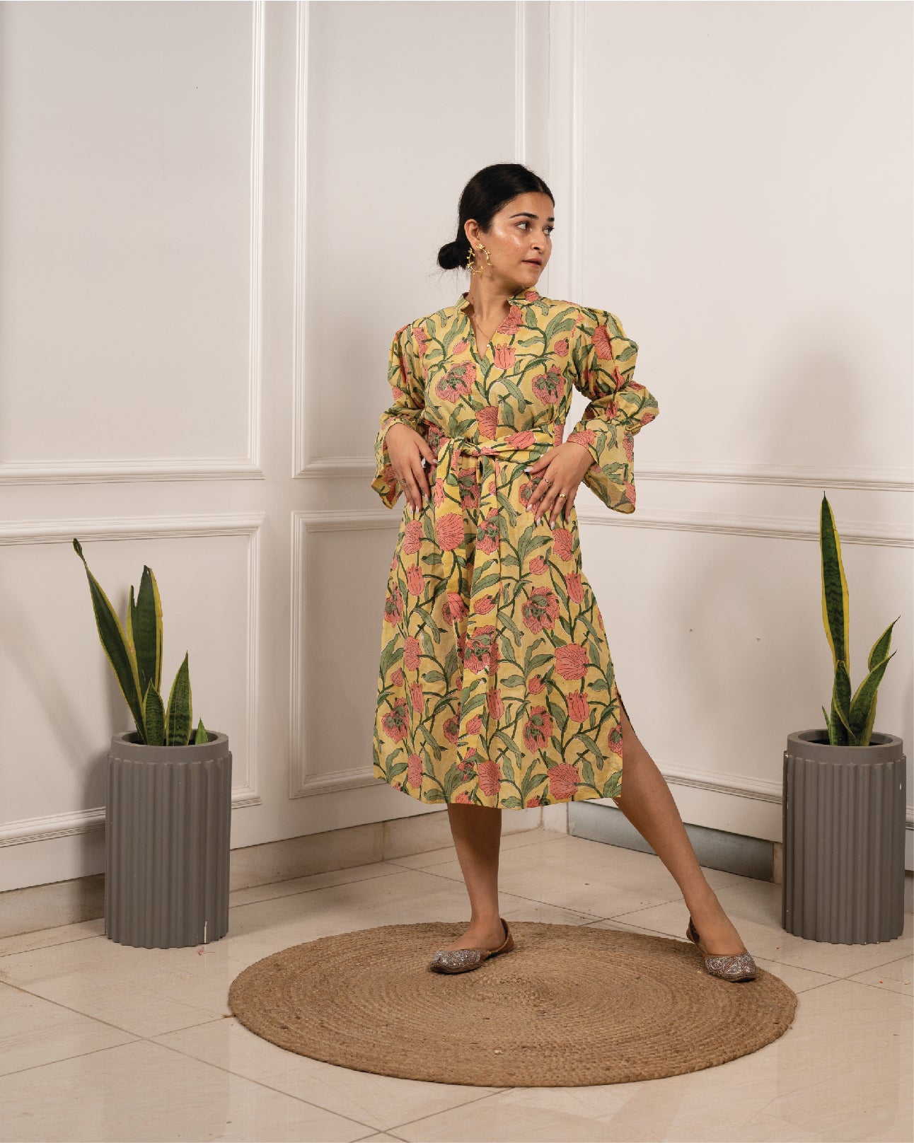 Sifar - Yellow Print