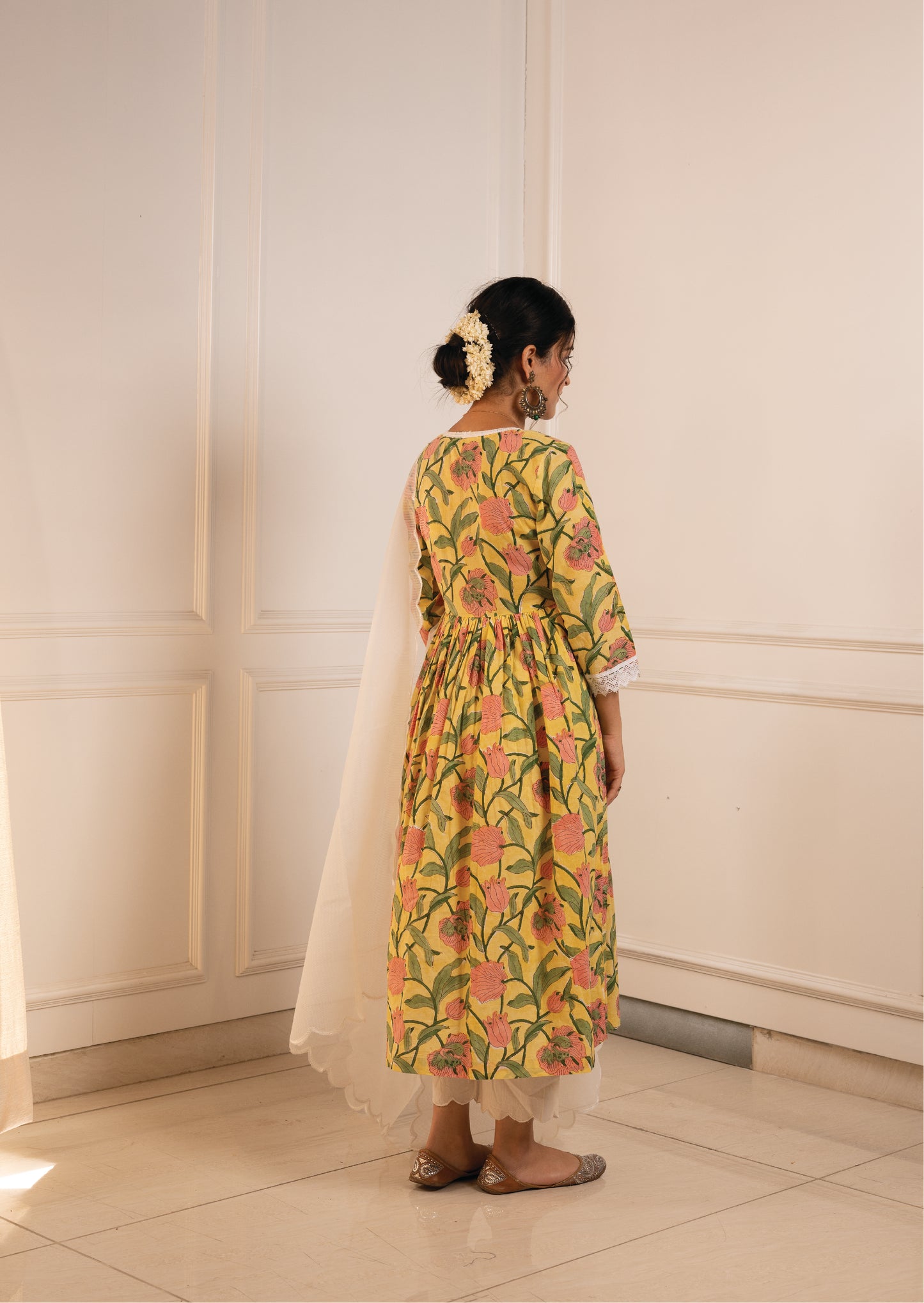 Fiza - Yellow Print