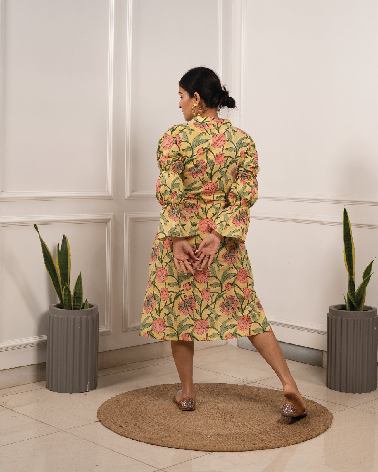 Sifar - Yellow Print