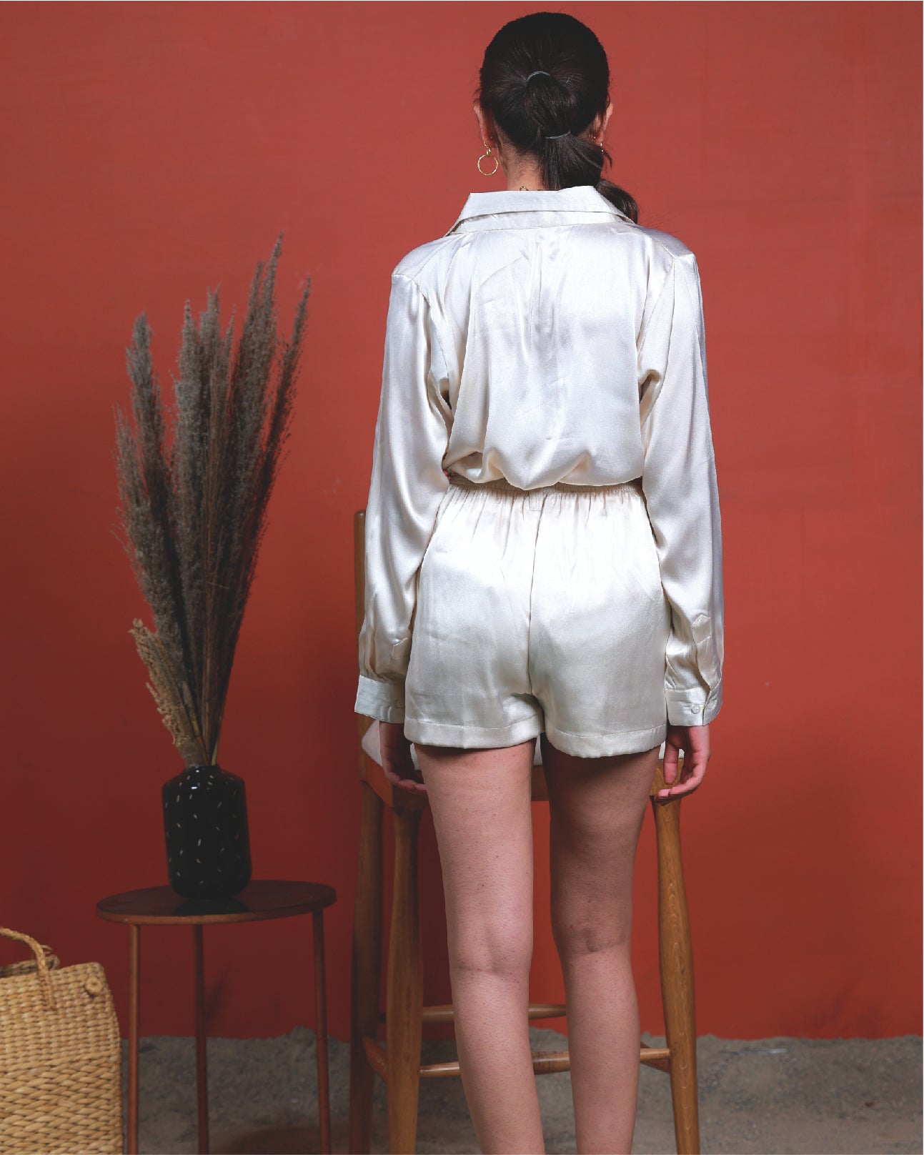 Emma Shirt - Pearl White