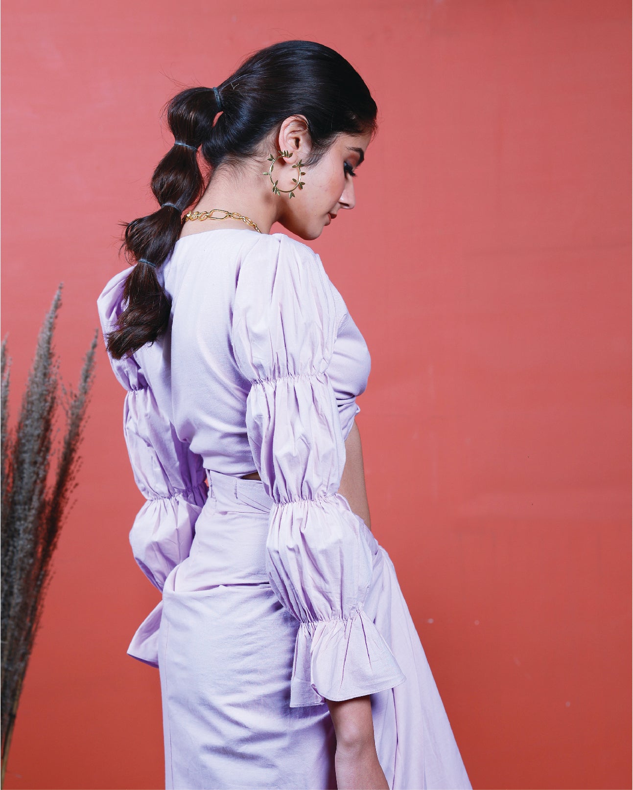 Cali Top - Lavender Ocean