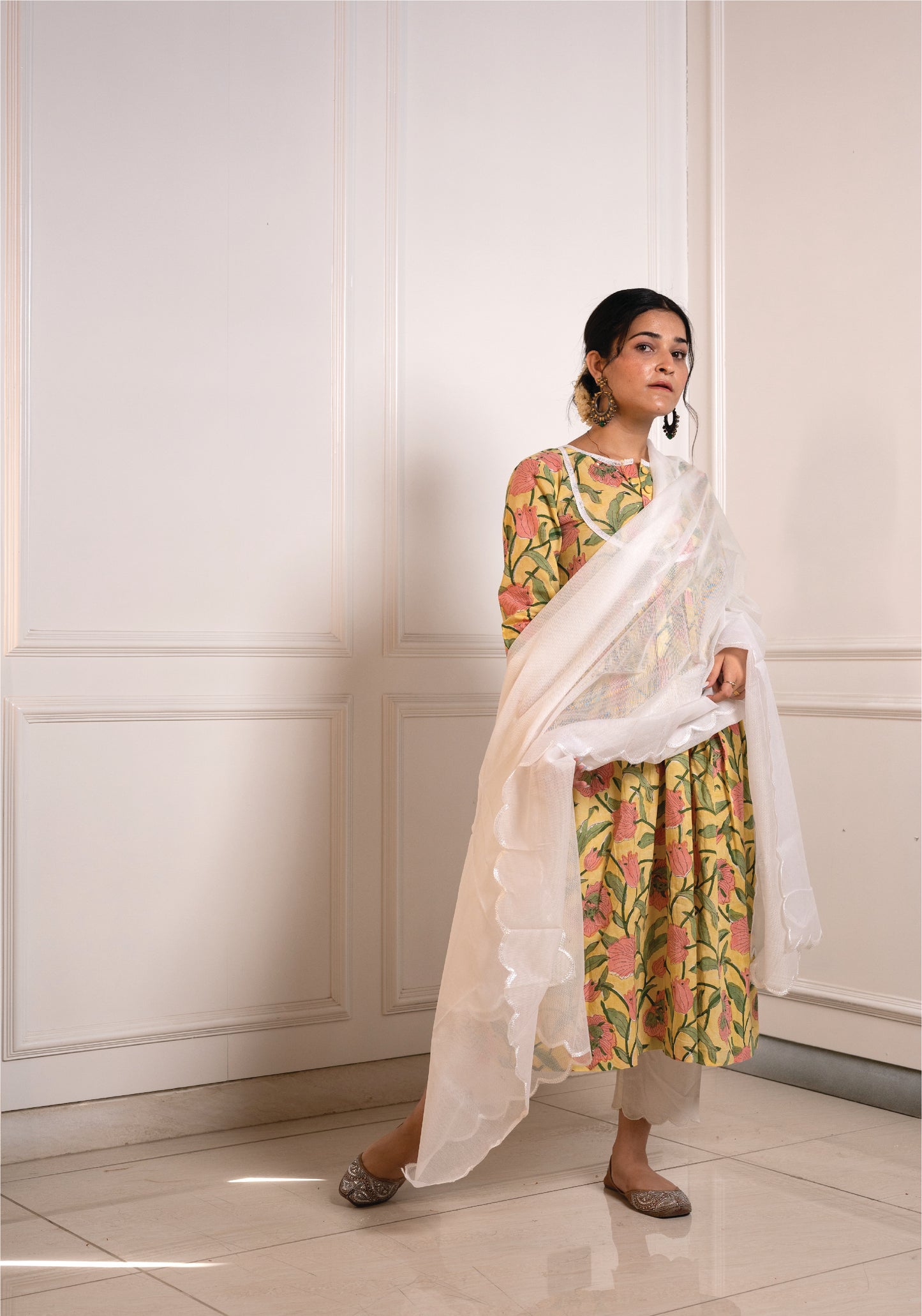 Fiza - Yellow Print