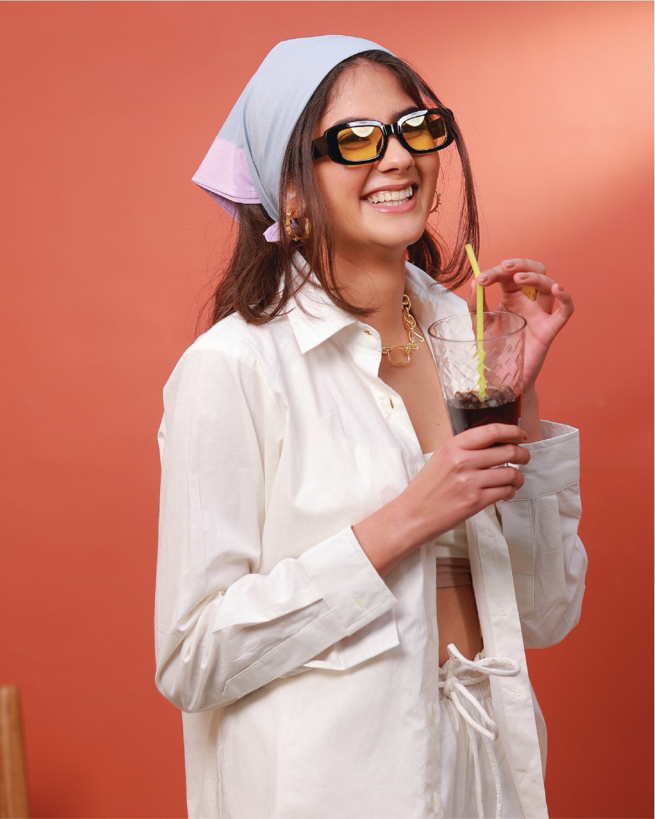 Emma Shirt - Egg Shell White