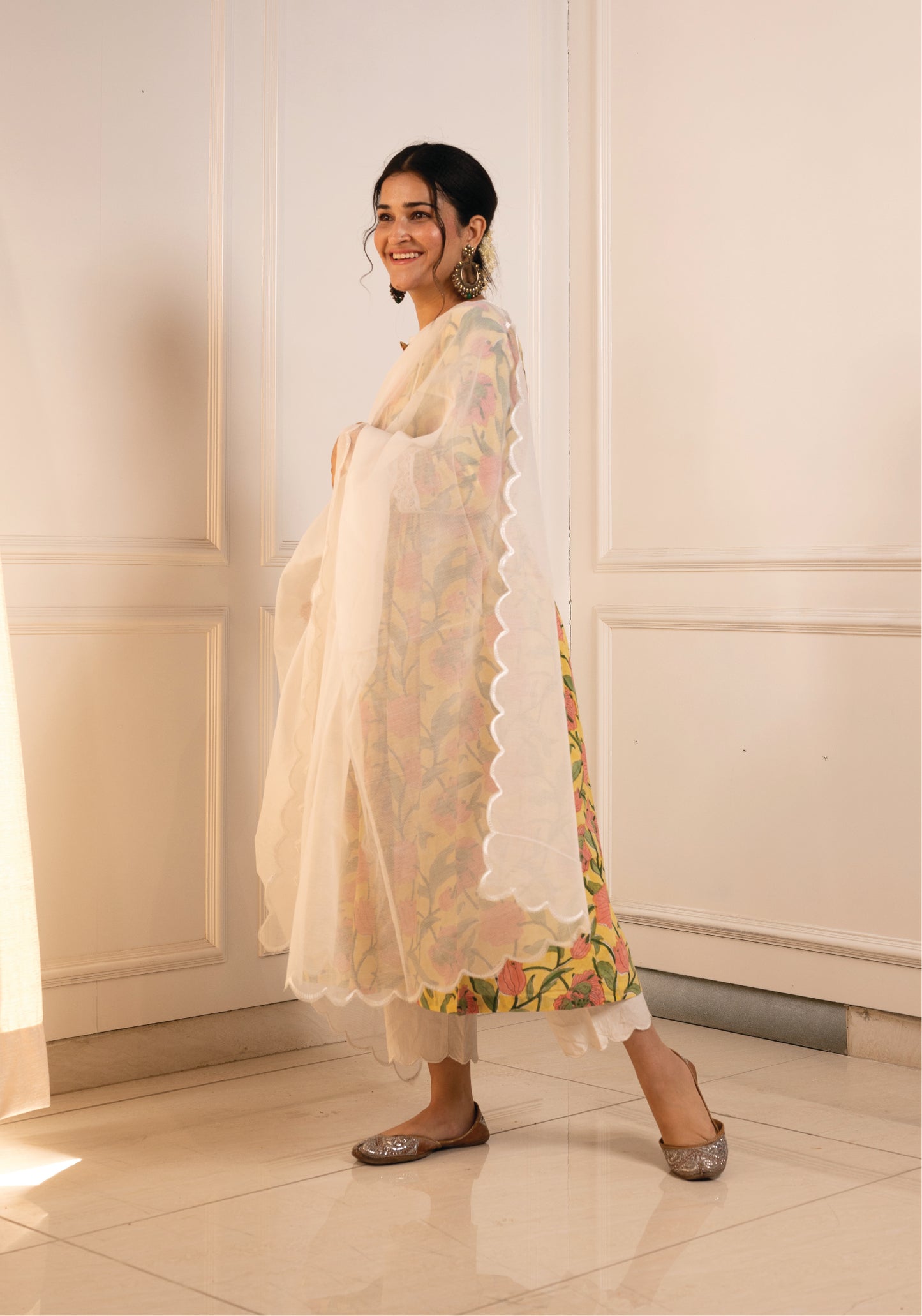 Fiza - Yellow Print