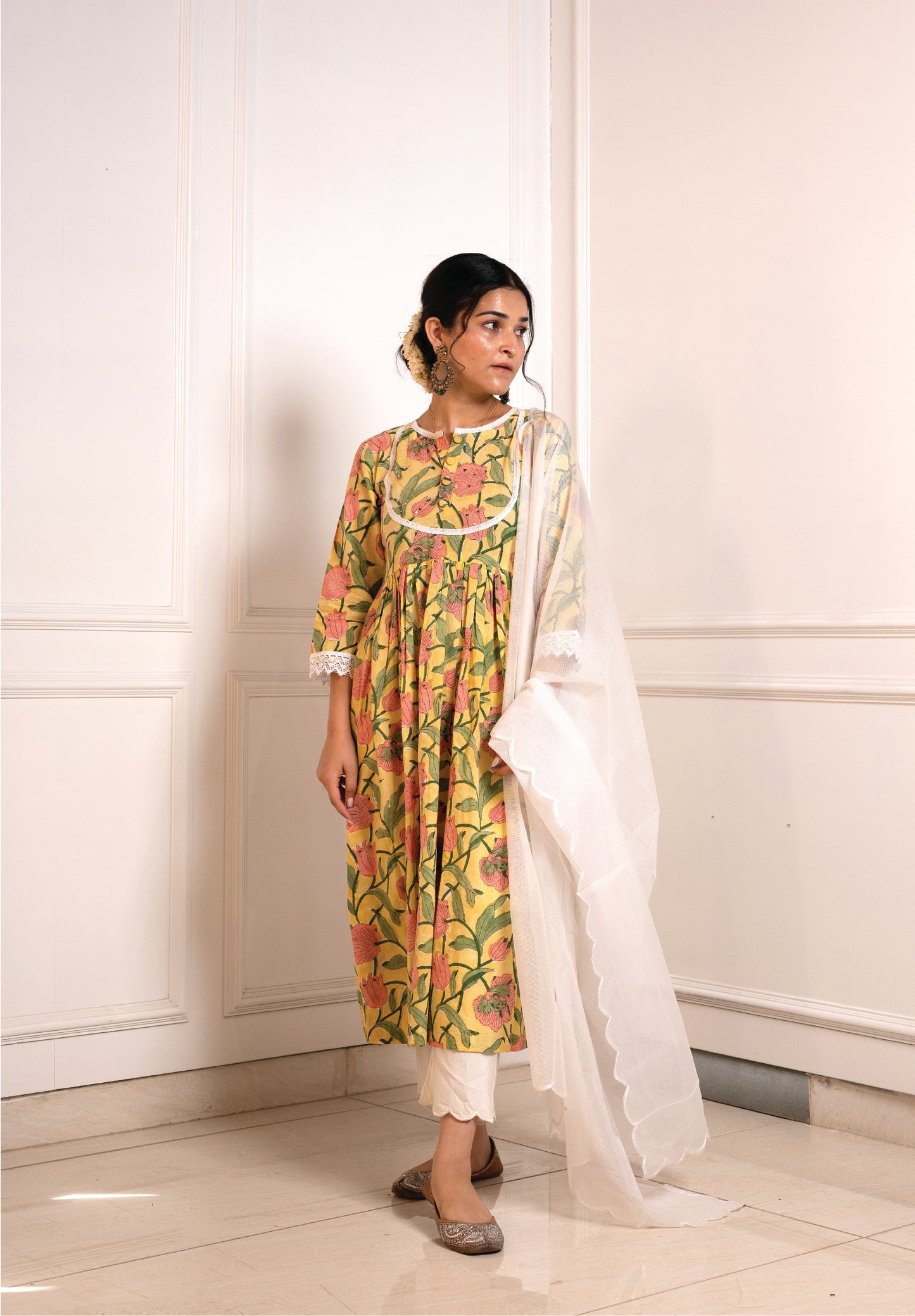 Fiza - Yellow Print