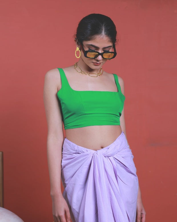 Tori Top - Citron Green
